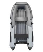 Лодка Grouper GR 335 НДНД  (серо - графитовый) модель 2025 г