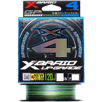 Шнур YGK X-Braid Upgrade X4 3 Color 150m PE#0.4 8lb