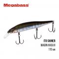 Megabass Ito-Shiner  Megabass Ito-Shiner