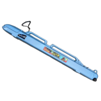 Тубус жесткий COTUBUS ROD&ROLL SMALL раздвижной, на колесах ( Blue )