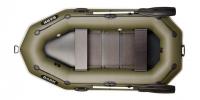 Надувная лодка BARK B-260P