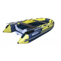 Надувная лодка ПВХ Риф Скат Тритон 350 НД (пластиковый транец, НДНД)