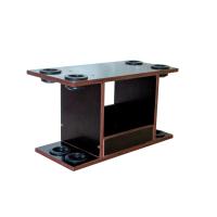 Универсальный крепежный блок УКБ 4У 4 удилища  (Cheburahus / Kemping.by)