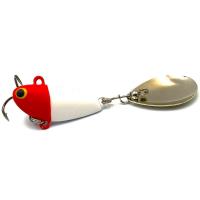 Тейл-спиннер UF-Studio Bullet 20g REDHEAD