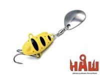Тейл-Спиннер НАШ ТС-1 10g #Желтый-Черный