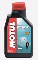 Масло Motul OUTBOARD 2T 1л