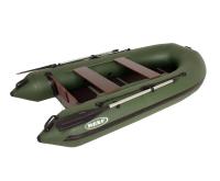 Надувная лодка ПВХ Риф 290K (слань-книжка)
