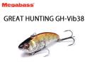 Megabass Great Hunting GH-Vib 38 Megabass Great Hunting GH-Vib 38