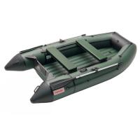 Лодка ПВХ Roger ТРОФЕЙ 3300 НДНД (зелено-черный)