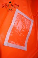 Окно из морозоустойчивой пленки Пингвин