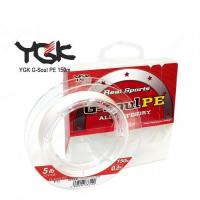 Шнур YGK G-Soul PE 150m White PE#06 lb8
