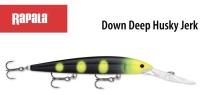 Воблер Rapala Down Deep Husky Jerk DHJ-12 NTR