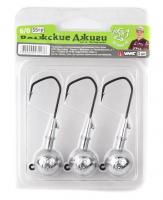 Комплект "Волжские Джиги от Питерцова" 6/0 34gr