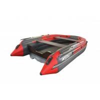 Надувная лодка ПВХ Риф Скат 370 НДFi (интегр. фальшборт, НДНД)