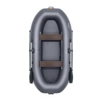 Лодка ПВХ Таймень V 290 графит