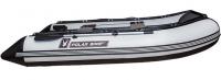 Лодка Polar Bird 300S New SEAGULL (чёрно-белый) Стеклокомпозит
