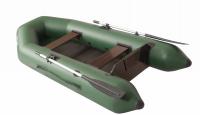 Лодка моторная Румб 280 М (зеленый)
