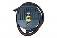 Насос ножной 7 л пластиковый 2-х камерный