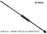  Спиннинг Xesta Black Star Extra Tuned S58LX-S Short Solid Alternative 1.73m 0.2-5gr
