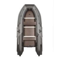 Лодка моторная килевая Пилот М-330 ЖС (серо-чёрный)