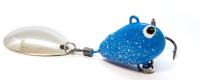 Тейл-спиннер UF Studio Hurricane 10g Winter blue