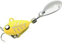 Тейл-спиннер UF Studio Hurricane 18g Yellow GHOST