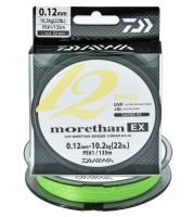 Шнур PE Daiwa Morethan 12 Braid 150m #0.6 13Lb