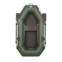 Лодка гребная Лоцман Стандарт 200 (зелёный)