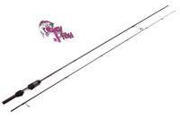 Спиннинг Crazy Fish Nano Long Carbon NSRC 652XULS 1.96m 0.5-3gr