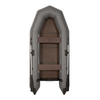 Лодка моторная Лоцман М-340 ЖС (серый)