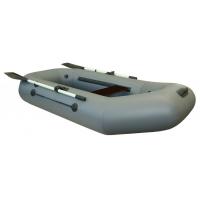 Лодка гребная Polar Bird 210 Т СС Teal Стеклокомпозит (серый)