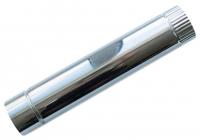 Сегмент трубы прямой L-330 мм. (нерж.)