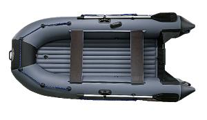 Надувная ПВХ лодка ProfMarine РМ 320 Air Economic, моторно-гребная, килевая