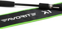 Спиннинг Favorite X1 802MH 2.44m 12-35gr