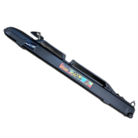 Тубус жесткий COTUBUS ROD&ROLL SMALL раздвижной, на колесах ( Black )