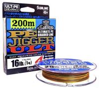 Шнур Sunline PE Jigger ULT X4 200m PE#1 16lb/7.7kg