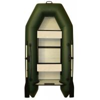 Лодка гребная-моторная Polar Bird 280 ТМ СС Teal Стеклокомпозит (зелёный) модель 2025 г