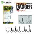 Крючки Ryugi Pierce Treble Dagger TC Coat 