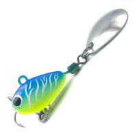 Тейл-спиннер UF Studio Hurricane 28 g. Ice Tiger