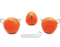 Разборный груз UF Studio Капля-эксцентрик 18gr оранжевый (1шт)
