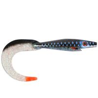 Силиконовая приманка Strike Pro Giant Pig Tail 40 #145 погремушка в хвосте