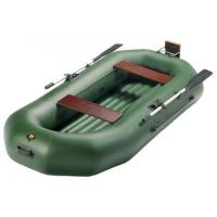 Лодка ПВХ Таймень N 270 НД Зеленый
