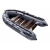 Лодка ПВХ Apache 3500 СК графит