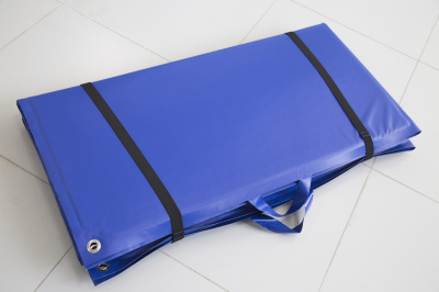 Пол ПВХ утепленный PULSAR 2Т 190*190 см с отверстиями