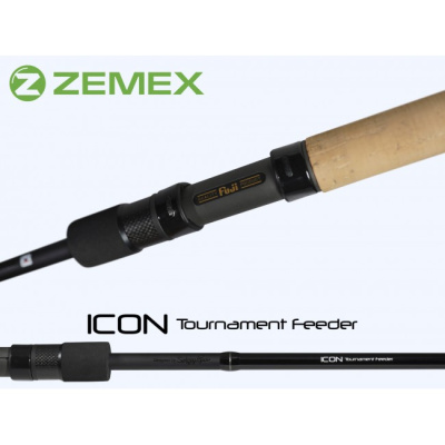 Удилище фидерное ZEMEX ICON Tournament Feeder 14.2 ft 4.3m 140gr модель 2025