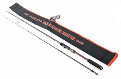 Спиннинг Xesta Black Star Rock S73M Rock Spin Shooter 2.22m 7-28gr