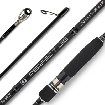 Спиннинг Crazy Fish Perfect Jig 79 HT 2.40m 15-56gr