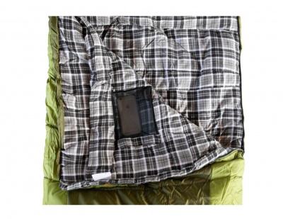 Спальный мешок одеяло Tramp Kingwood Regular (правый) 220*80 см (-25°C)