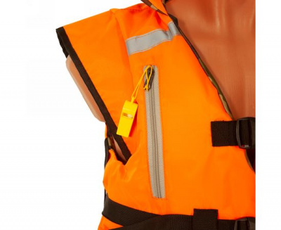 Жилет спасательный Ковчег Хобби двусторонний до 60 кг