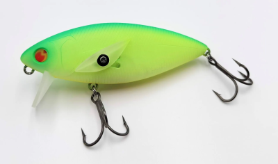 Воблер MADOTACHI HANITAS CRANK #MATTE LIME CHART